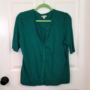 Green Cardigan
